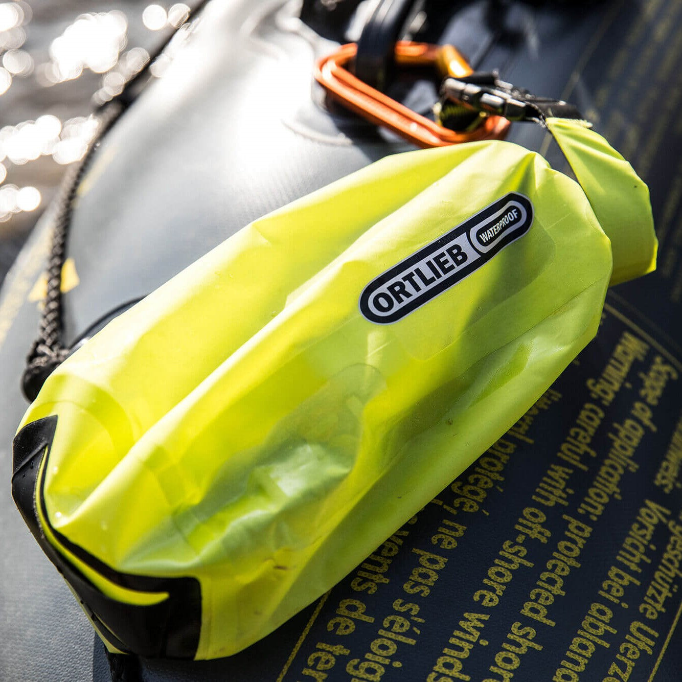 ORTLIEB DRY BAG ULTRA LIGHTWEIGHT PS10 ORANGE 1.5L