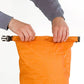 ORTLIEB DRY BAG COMPRESSION ULTRA LIGHWEIGHT PS10 WITH VALVE ORANGE 7L
