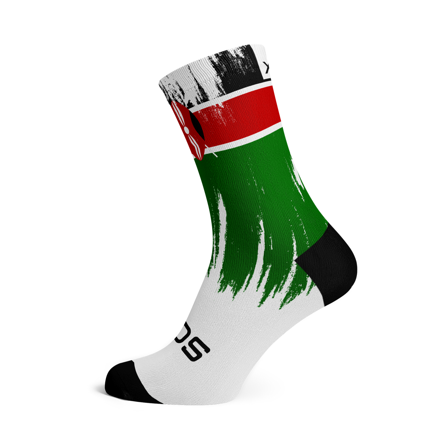 Kenya Splash Socks