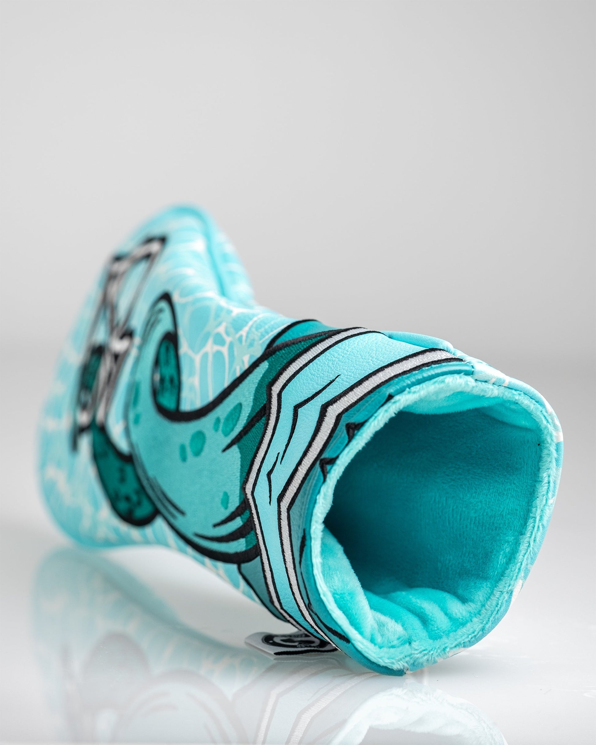 Kraken Fairway Cover featuring a vibrant design, suitable for driver or hybrid clubs.