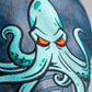 Kraken driver cover featuring a sleek design with a vibrant octopus graphic.