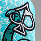 Kraken Fairway Golf Club Cover featuring a vibrant, colorful kraken design for driver and hybrid clubs.
