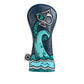 "Kraken hybrid golf cover featuring a sleek design with a bold Kraken graphic, ideal for driver and fairway clubs."