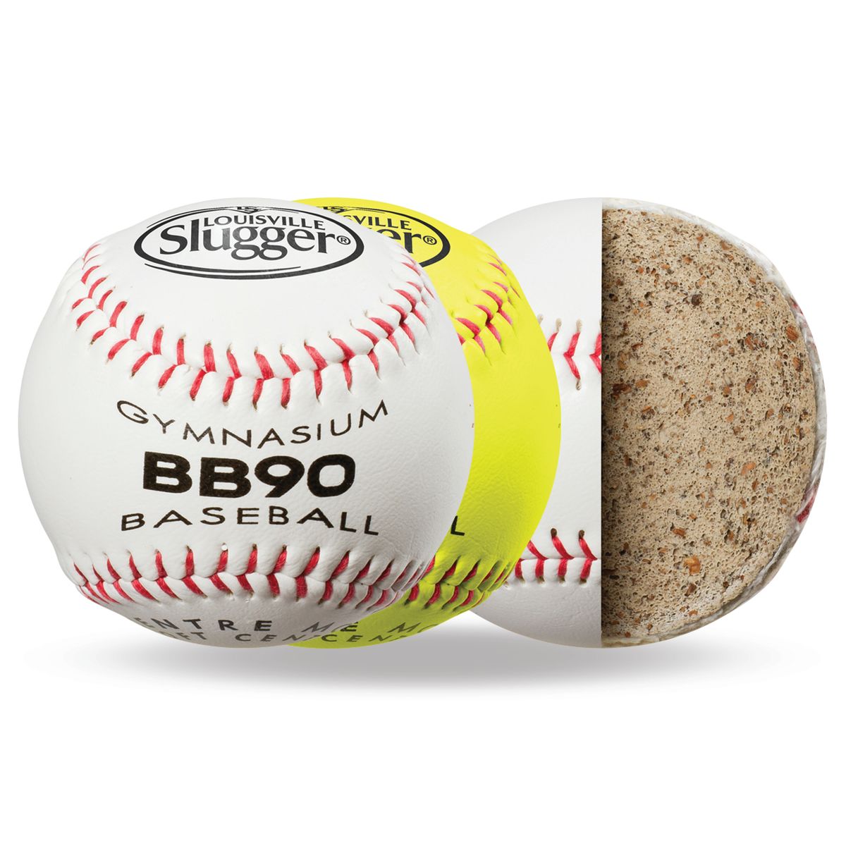 PACK OF 12 - BB90SY BASEBALL  8,5''