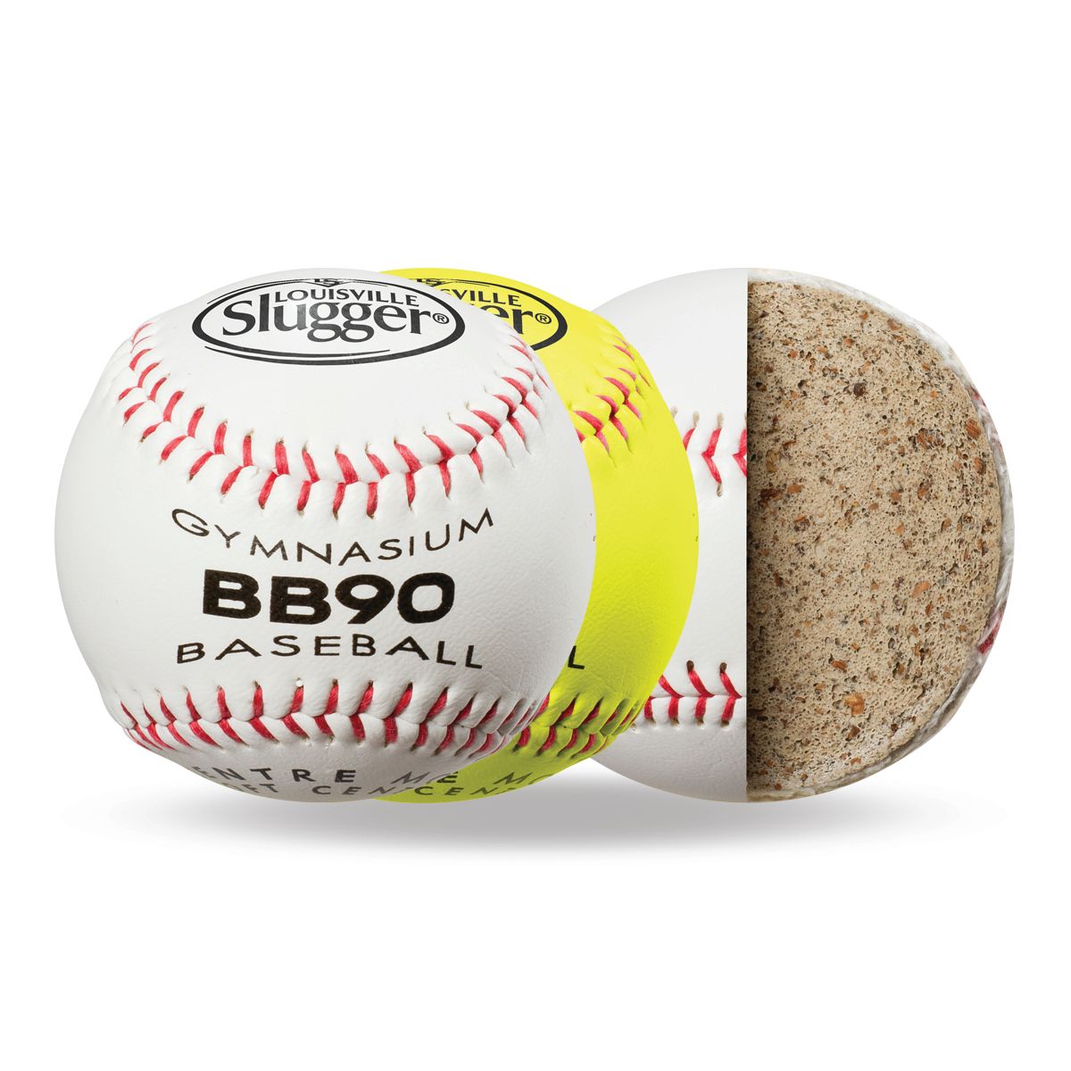 PACK OF 12 - BB90 BASEBALL 8,5''