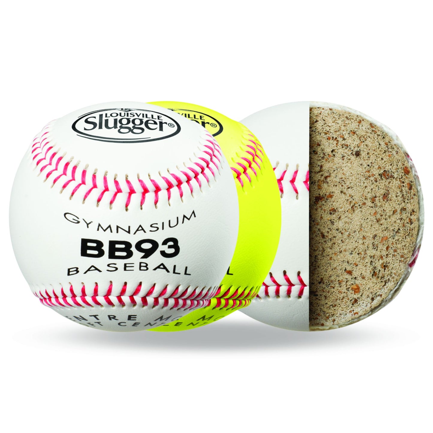 PACK OF 12 - BB93 BASEBALL BALL 9''