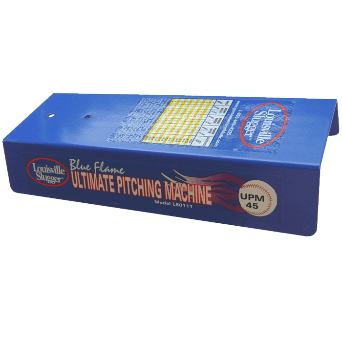 Top Shield/Ball Shield - UPM 45 Blue Flame Pitching Machine
