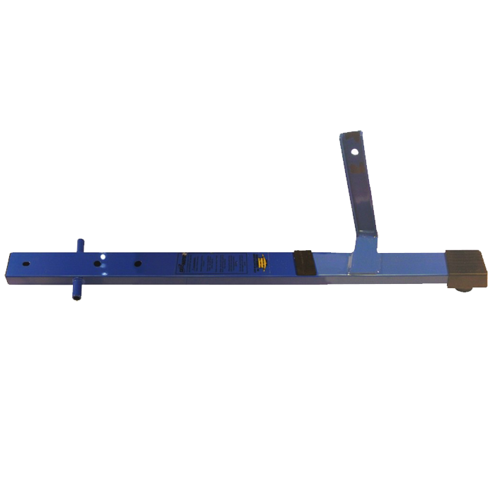 Base Tube With End Caps - UPM 45 Blue Flame Pitching Machine