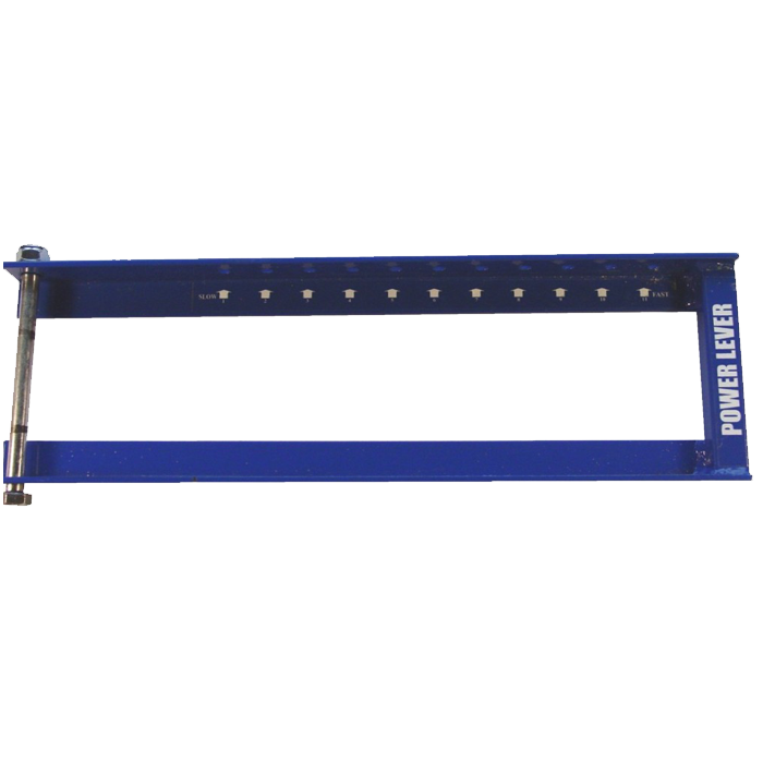 Power Lever - UPM 45 Blue Flame Pitching Machine