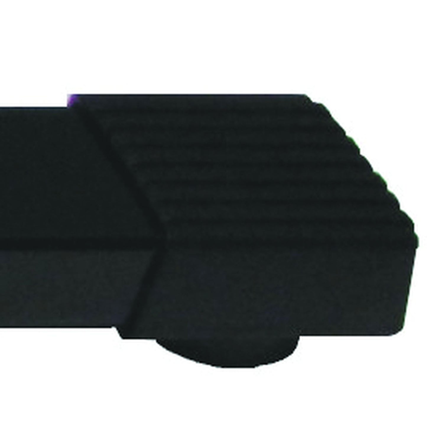Base Tube With End Caps - UPM 50 Black Flame Pitching Machine