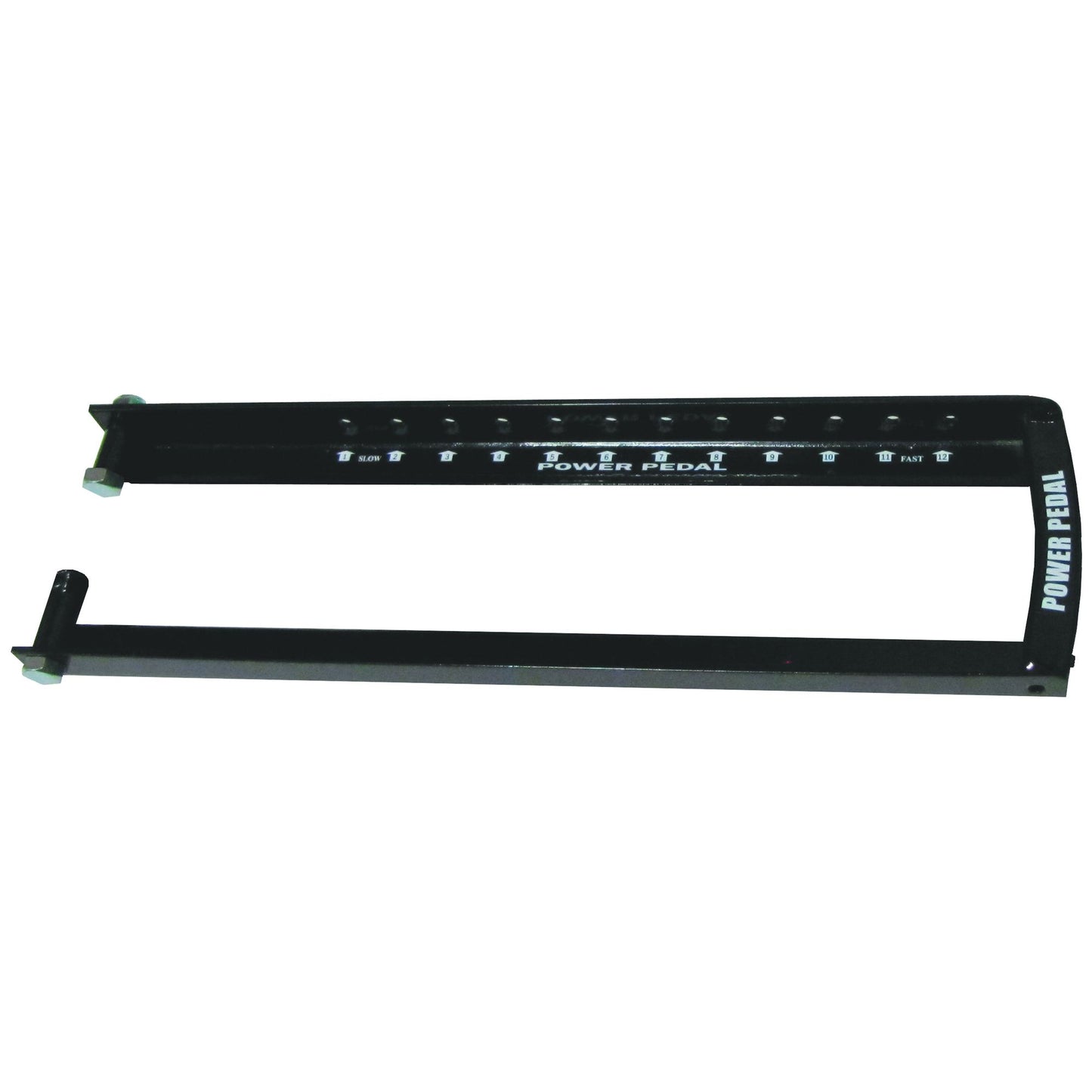 Power Lever - UPM 50 Black Flame Pitching Machine