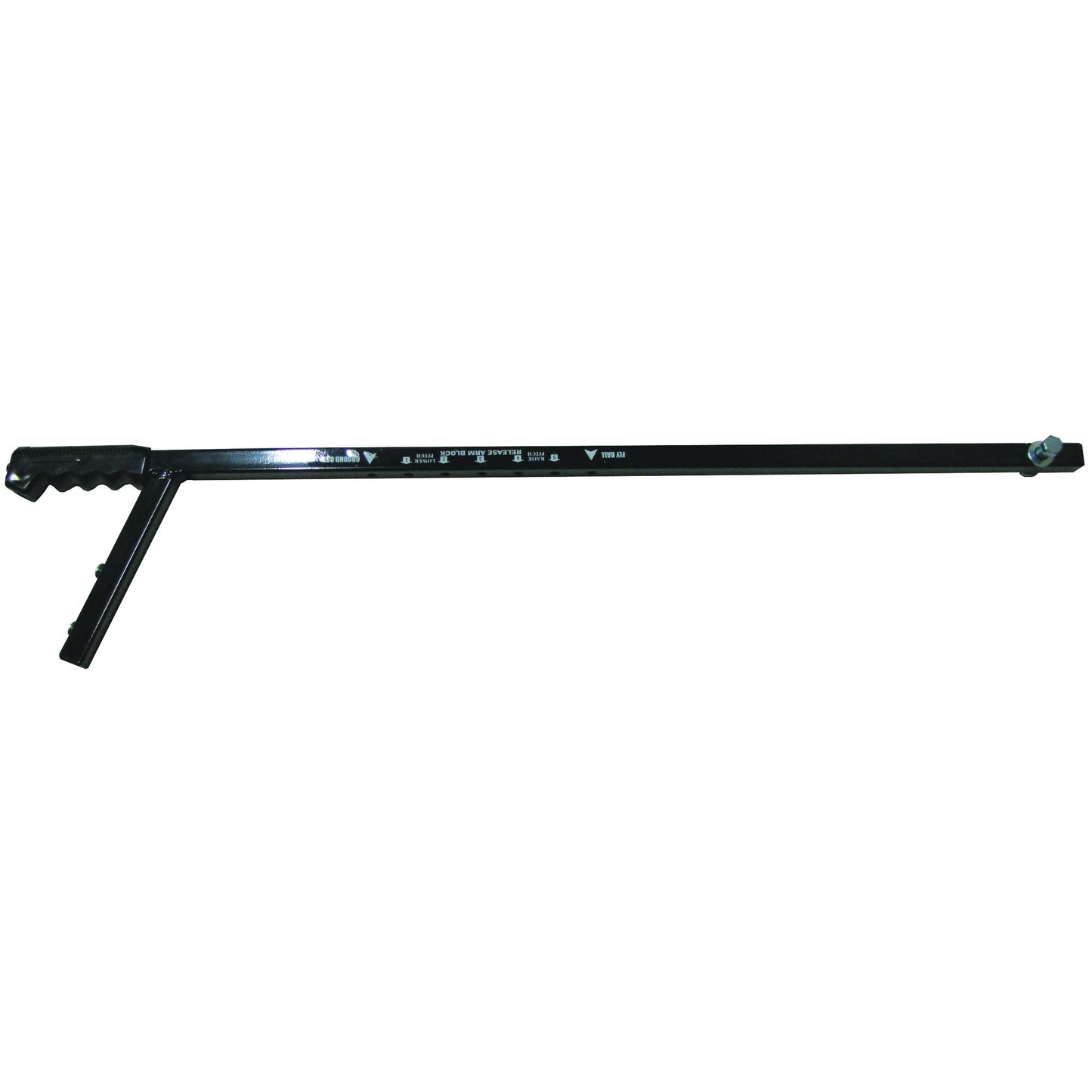 Release Handle - UPM 50 Black Flame Pitching Machine