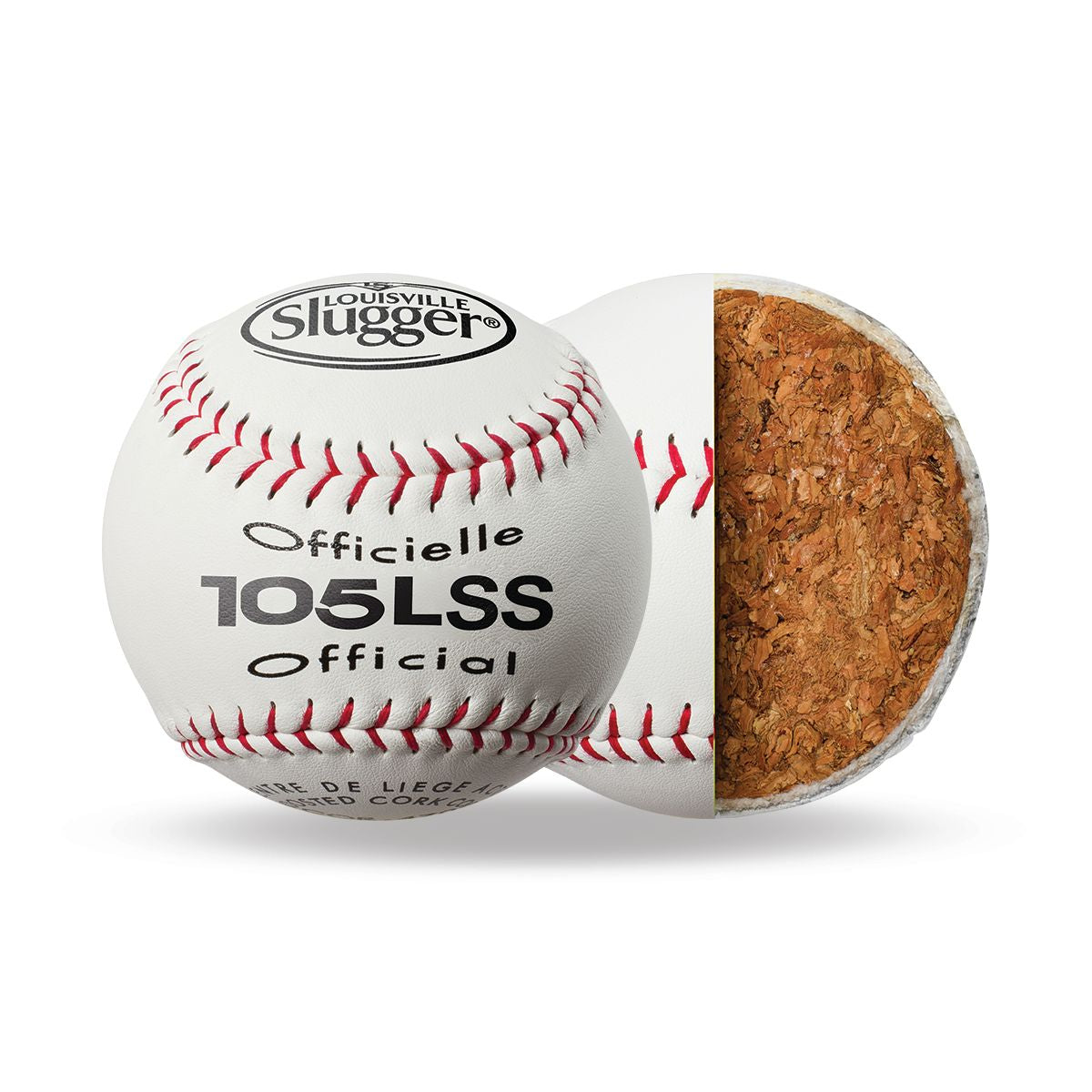 PACK OF 12 - SB105LSS SOFTBALL 12 COR.47/230 COM.