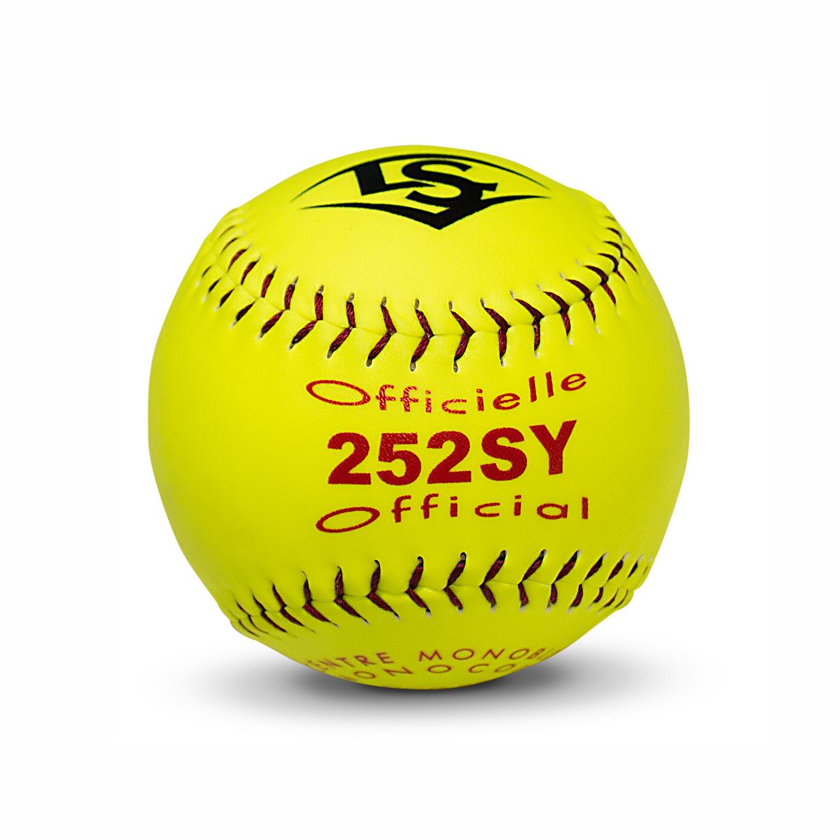 PACK OF 12 - SB252SY SOFTBALL 12 COR.52/300 COM.
