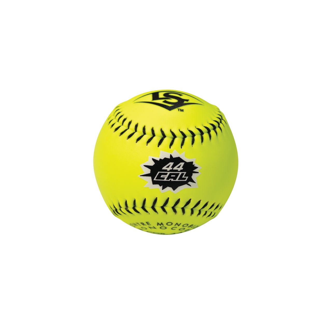PACK OF 12 - 44CAL SOFTBALL 12'' COR.44/400 COM. NSA YELLOW