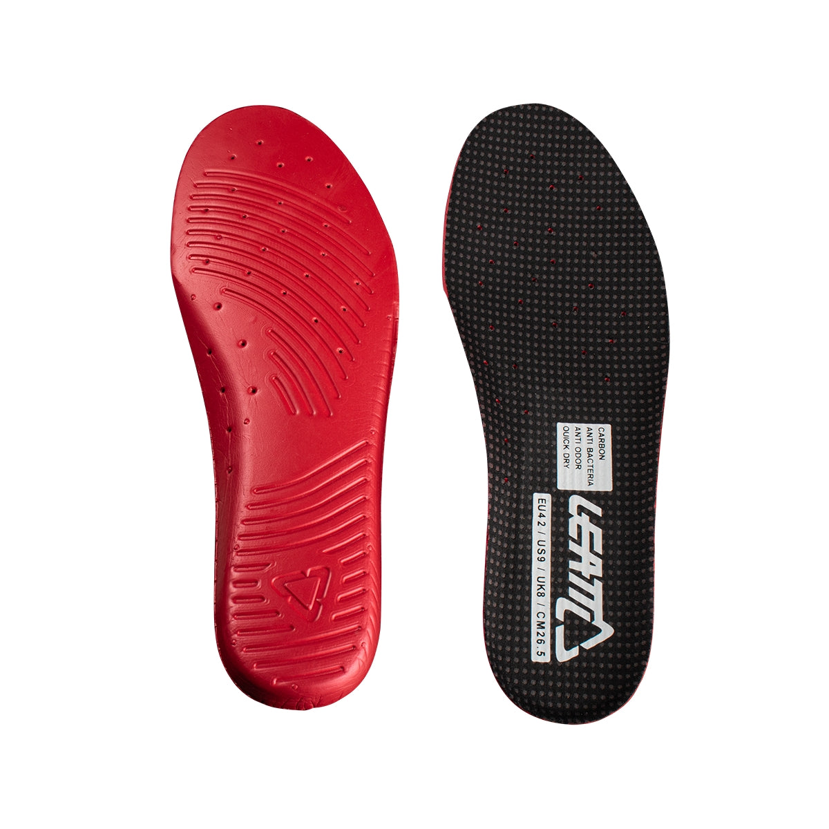 LEATT Footbed Carbon Anti-Odor pair