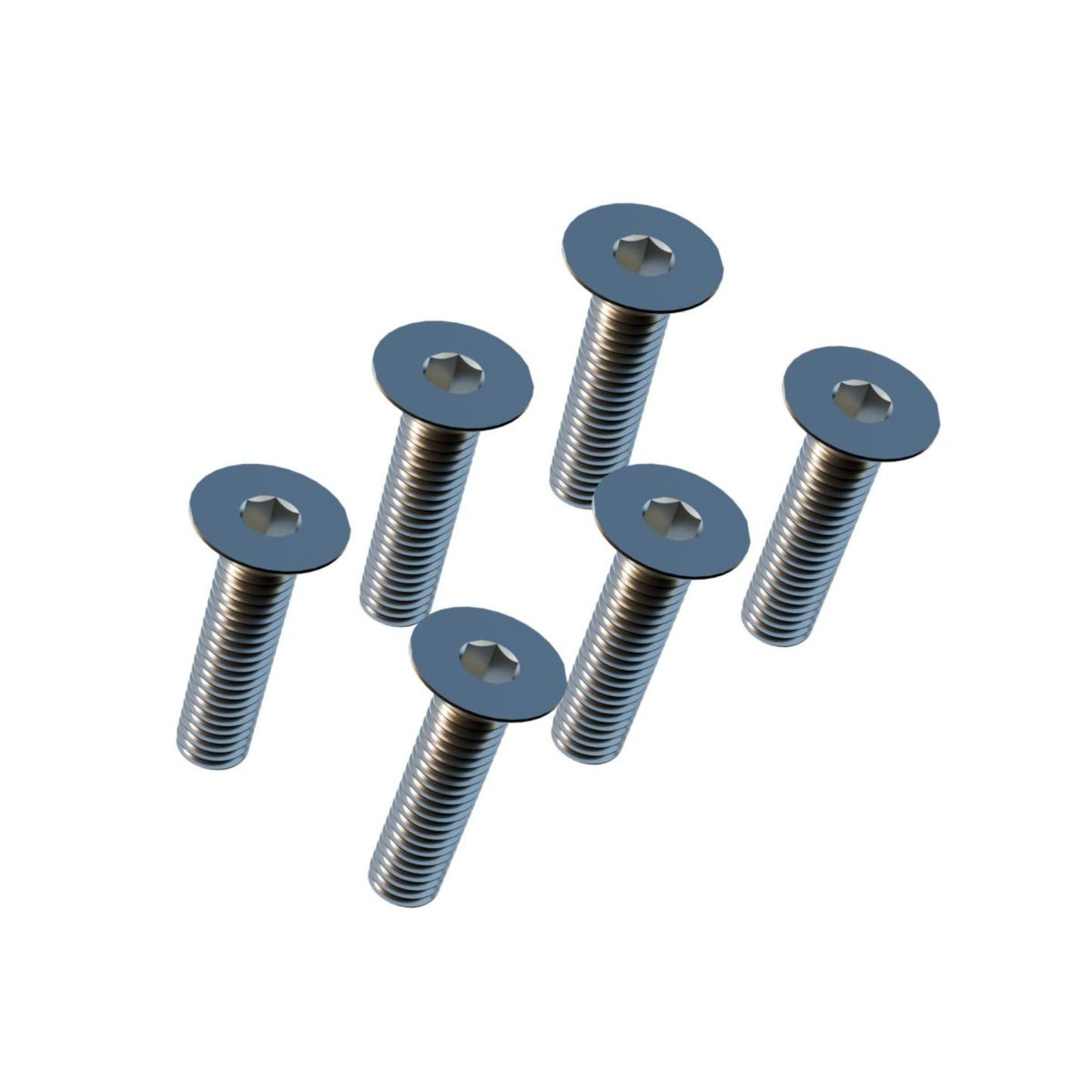 LEATT Bolt Kit Titanium Gravity Stems - 6pcs