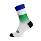 Lesotho Flag Socks
