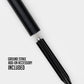 LiquorStick® 3.0 in black color, showcasing its sleek design and functional features.