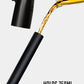 LiquorStick® 3.0 in black, designed to hold 750ml of liquid, showcasing a sleek, modern design.