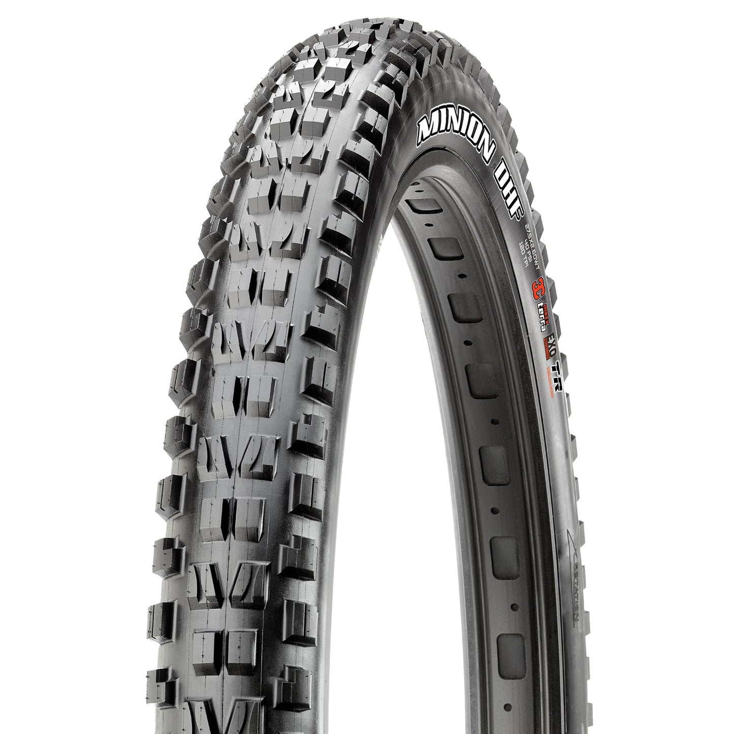 Maxxis Tire Descente DHF 27.5X2.5 F60 3C Maxxgrip DP TR E50 WT