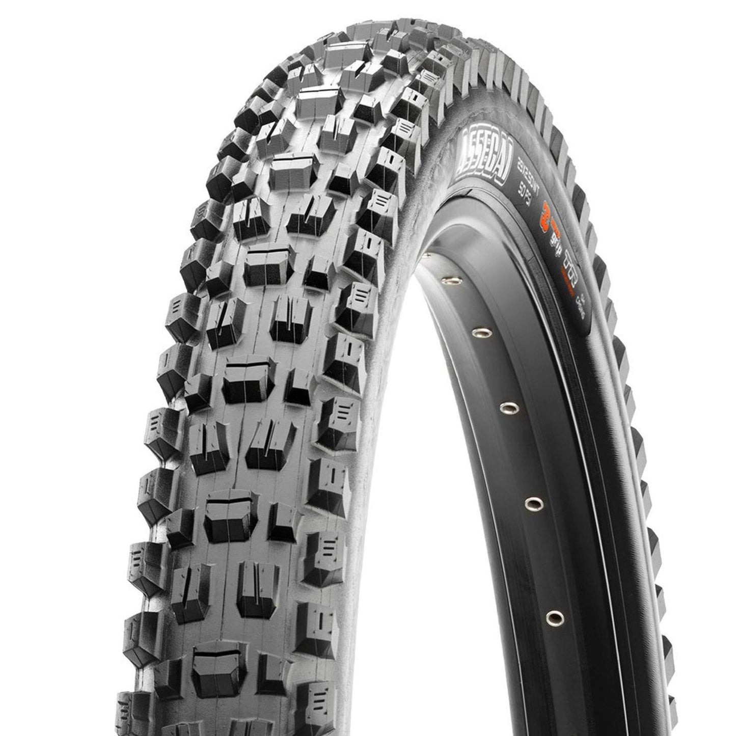 Maxxis Tire Descente Assegai 27.5X2.5 F60 3C Maxxgrip DP TR E50 WT