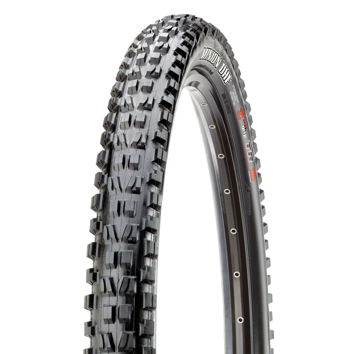 Maxxis Tire Descente DHF 27.5X2.5 F60 3C Maxxgrip DP TR E50 WT