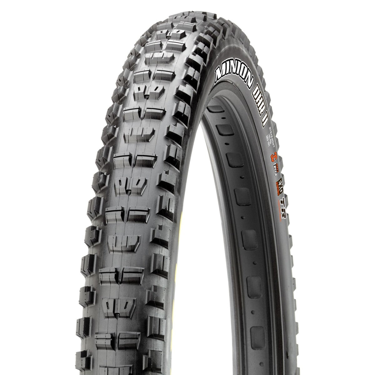 Maxxis Tire Descente Minion DHR II 27.5X2.4 F60TPI 3C Maxxgrip DP TR WT