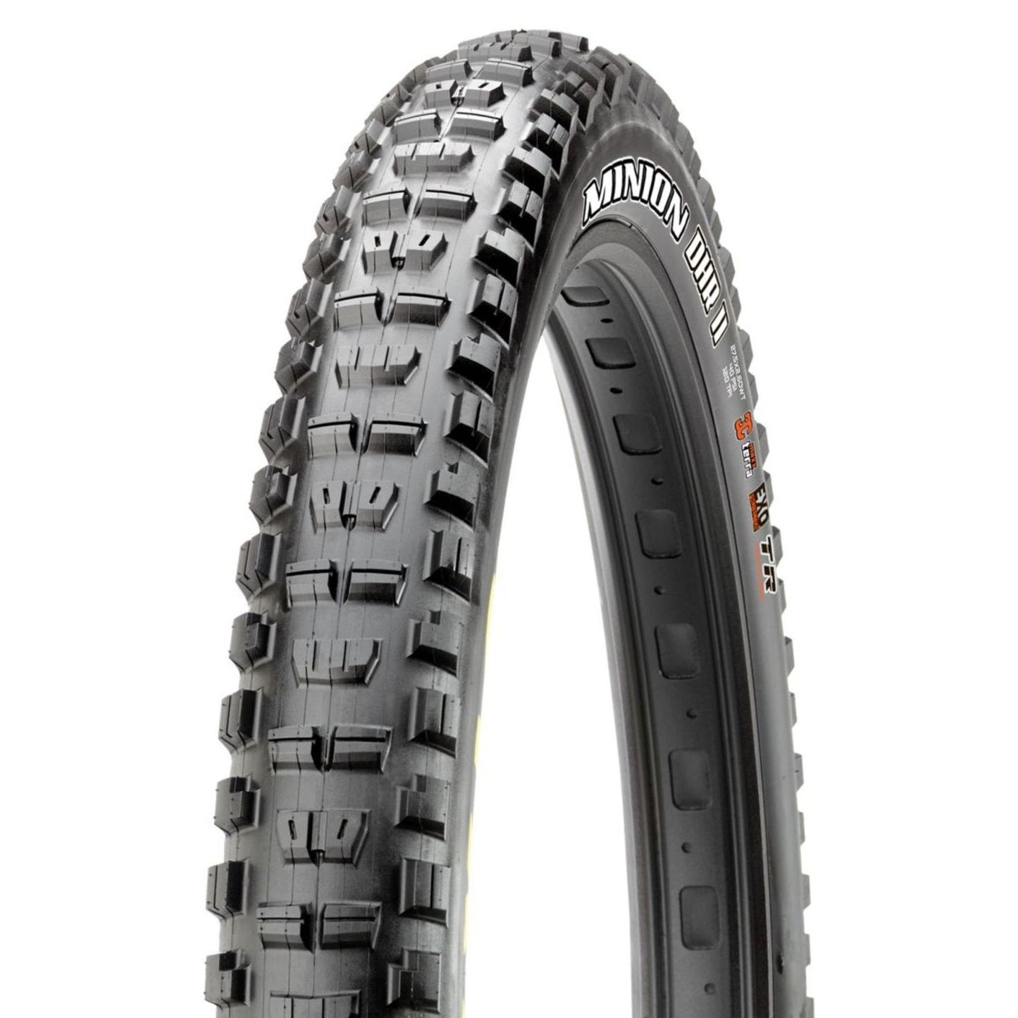 Maxxis Tire Descente Minion DHR II 27.5X2.4 F60TPI 3C Maxxgrip DP TR WT