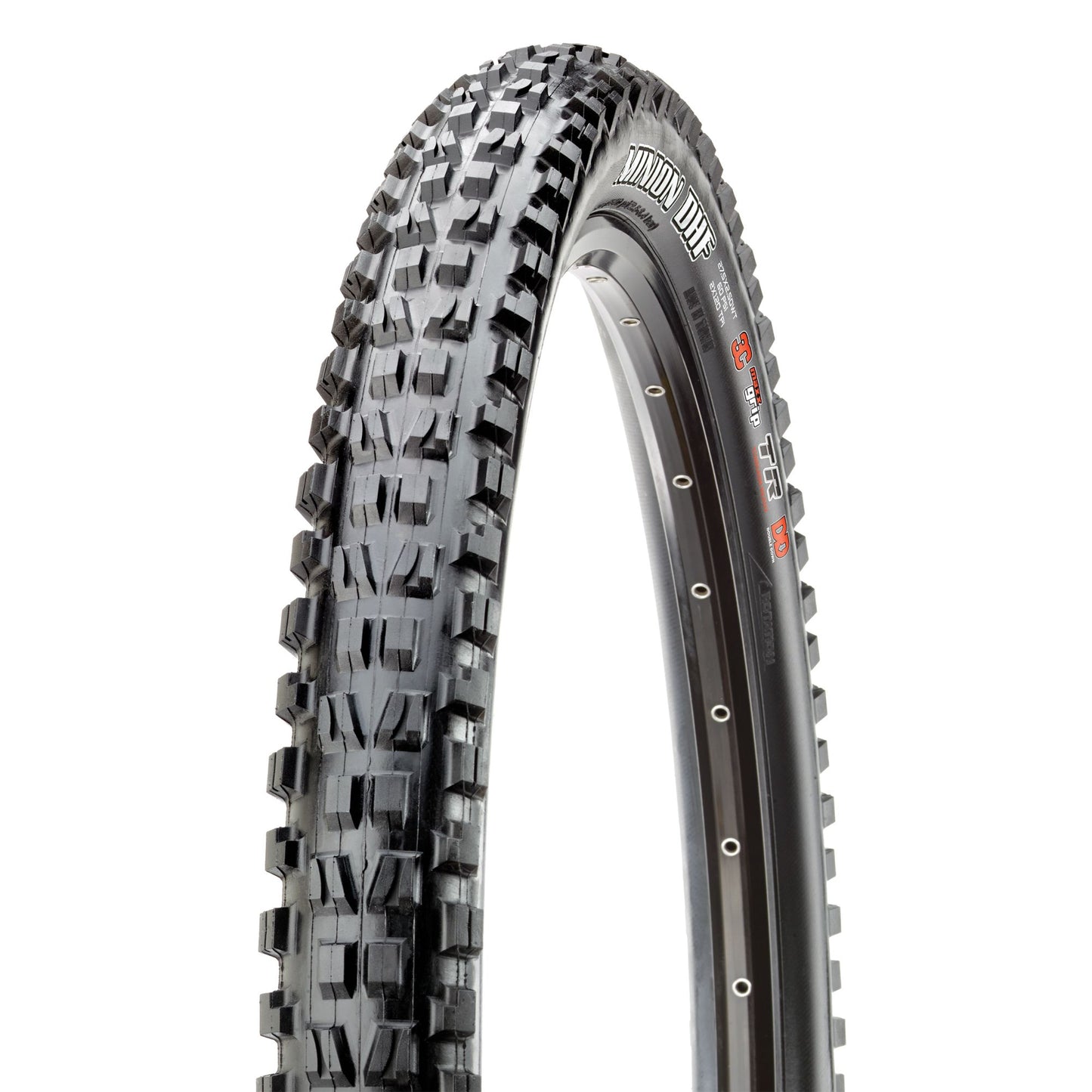 Maxxis Tire Descente Assegai 27.5X2.5 F60 3C Maxxgrip DP TR E50 WT