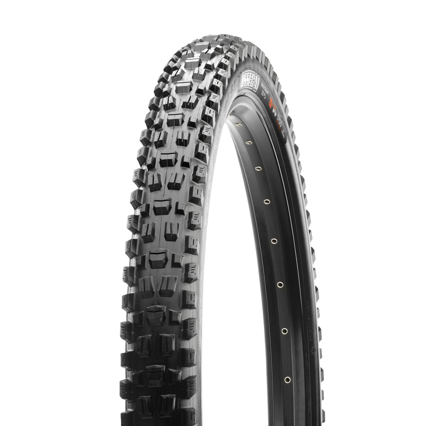 Maxxis Tire Descente Assegai 27.5X2.5 F60 3C Maxxgrip DP TR E50 WT