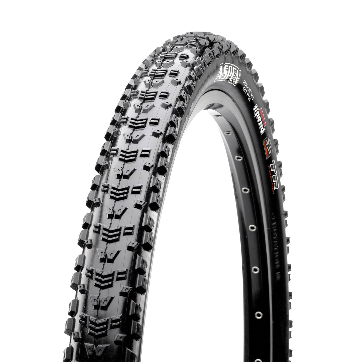 Maxxis Tire Descente DHF 27.5X2.5 F60 3C Maxxgrip DP TR E50 WT