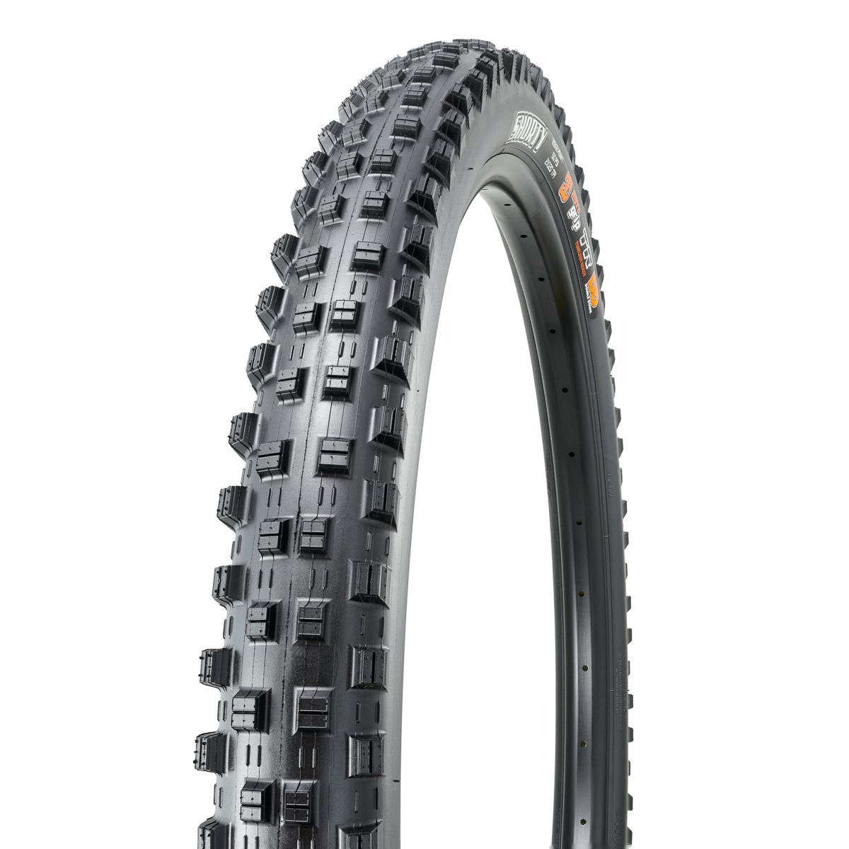 Maxxis Tire Descente Shorty 27.5X2.4 F60TPI 3C Maxxgrip DP TR WT
