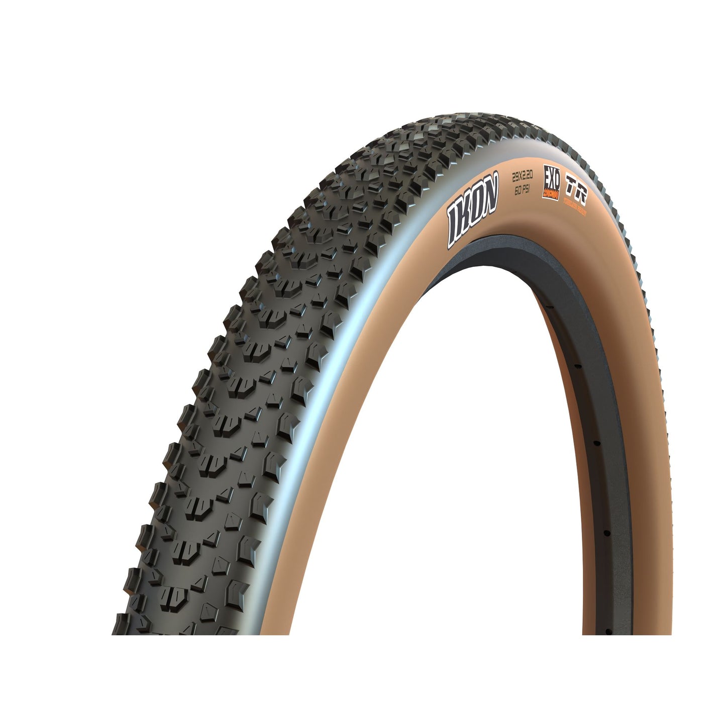 Maxxis Tire Vélo de montagne Ikon 26X2.20 F120TPI 3C Maxxspeed Exo TR