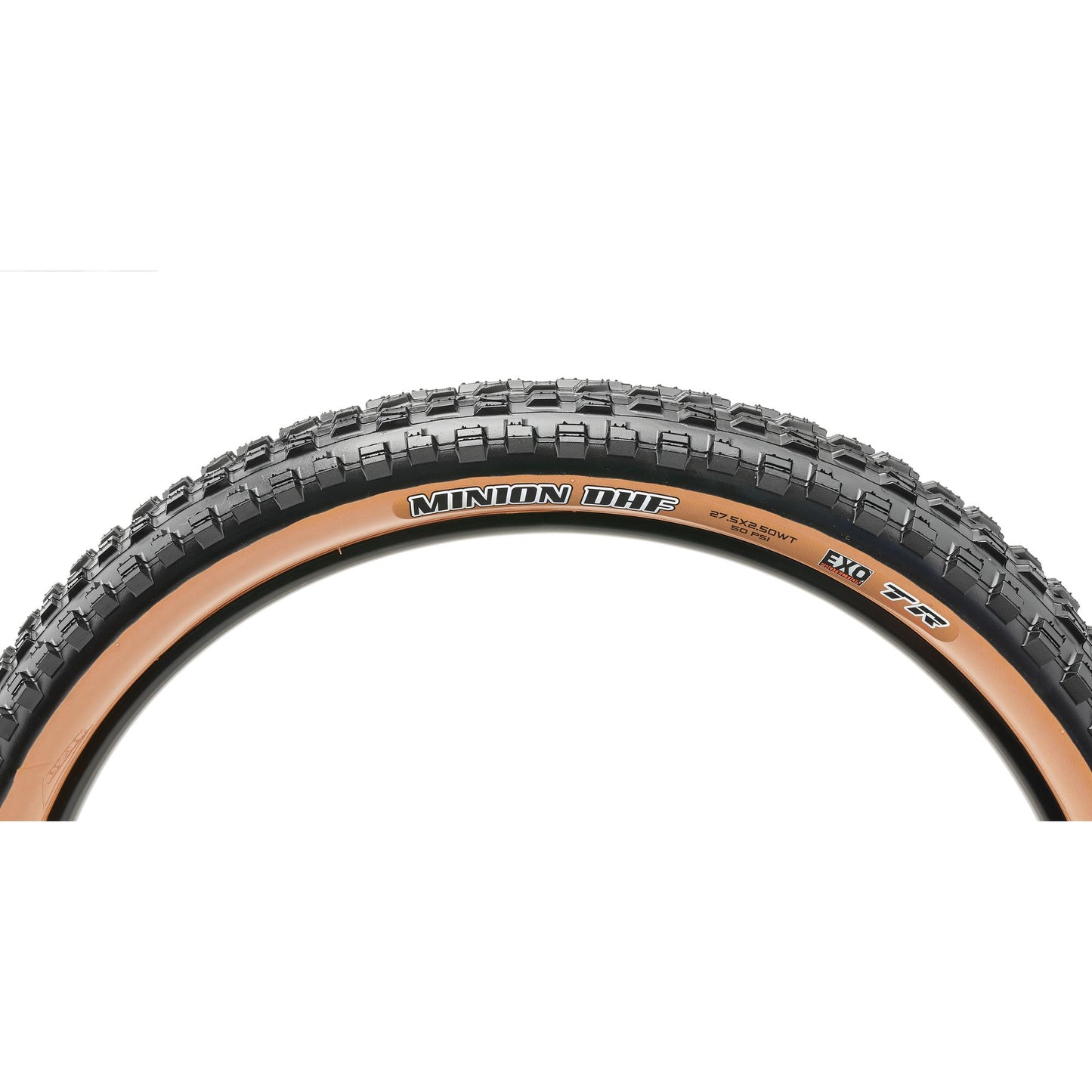 Maxxis Tire Descente DHF 27.5X2.5 F60 3C Maxxgrip DP TR E50 WT