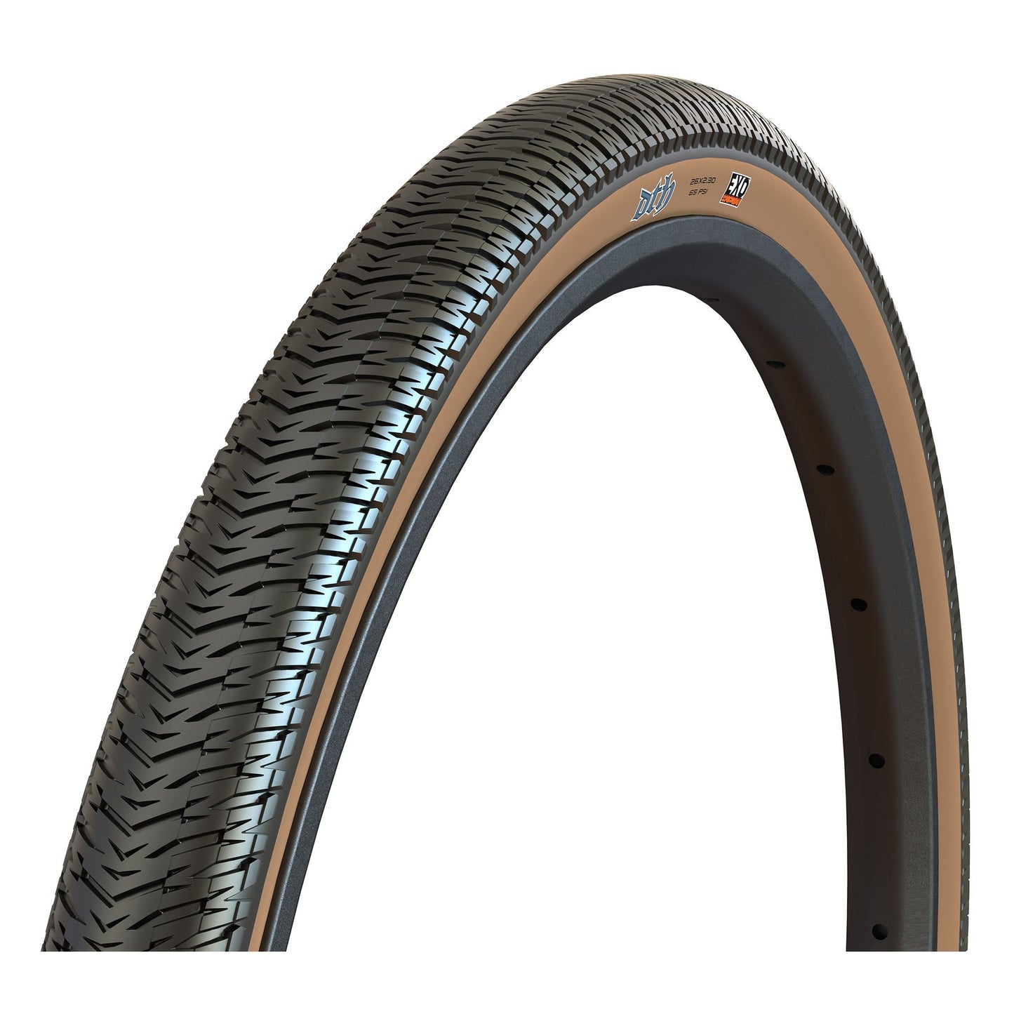 Maxxis Tire Urbain DTH 26X2.15 F60TPI Exo Tanwall