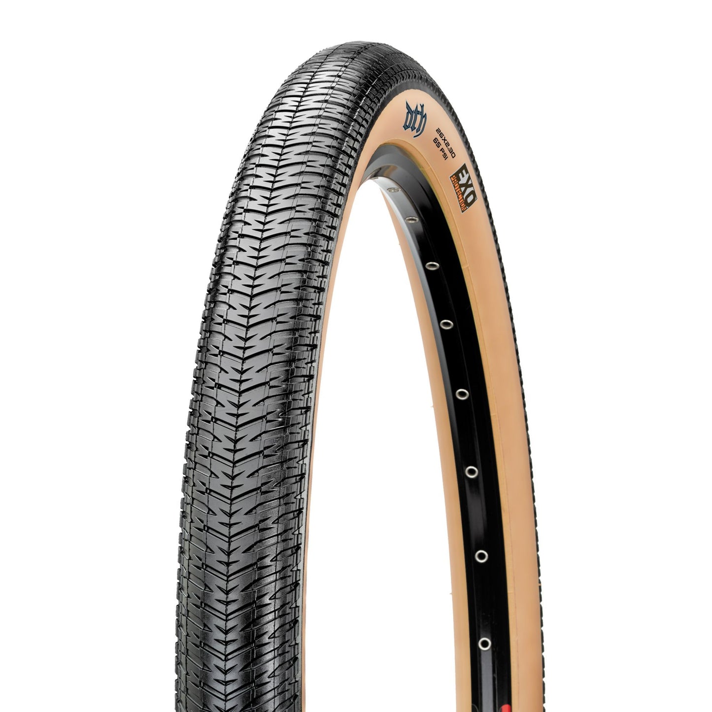 Maxxis Tire Urbain DTH 26X2.30 F60TPI SC Tanwall