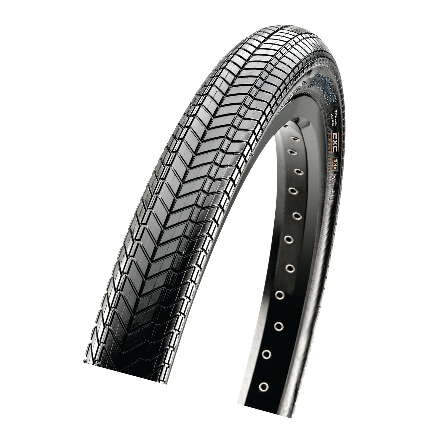 Maxxis Tire BMX Grifter 20X2.10 F120TPI Exo