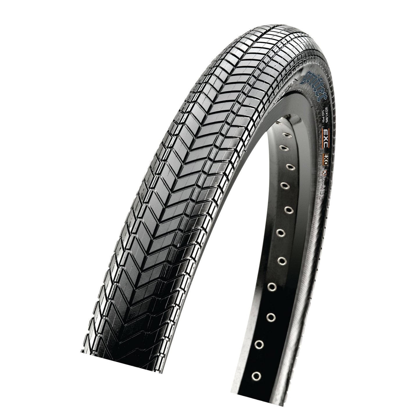 Maxxis Tire BMX Grifter 20X2.10 F120TPI Exo