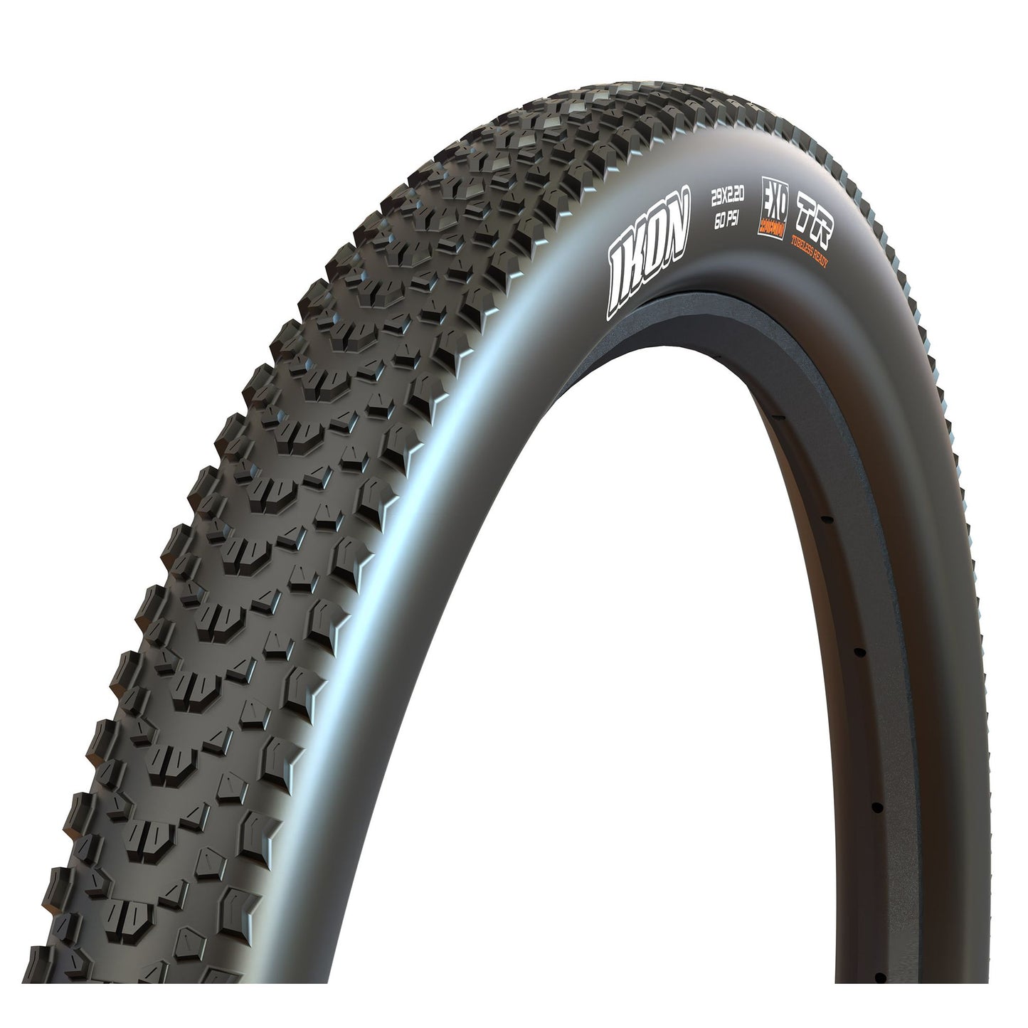 Maxxis Tire Vélo de montagne Ikon 26X2.20 F120TPI 3C Maxxspeed Exo TR