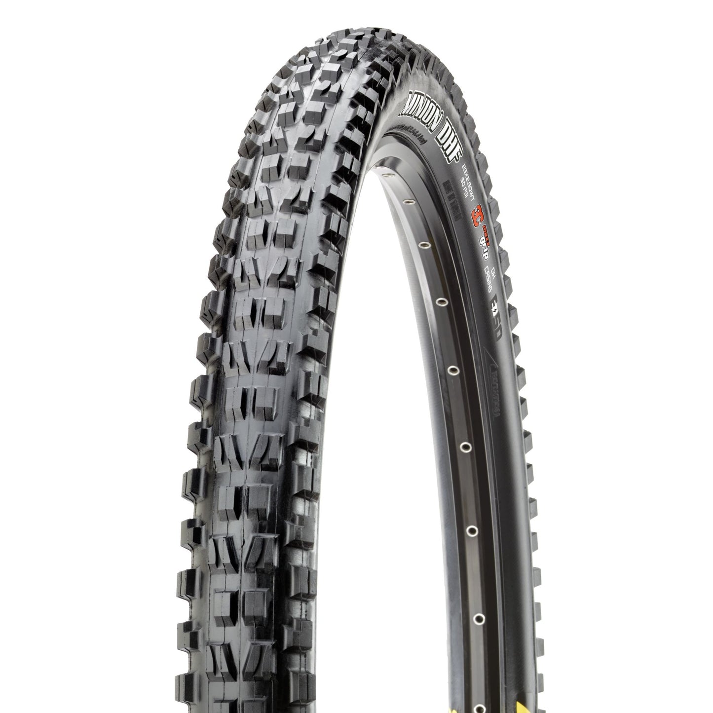 Maxxis Tire Descente DHF 27.5X2.5 F60 3C Maxxgrip DP TR E50 WT