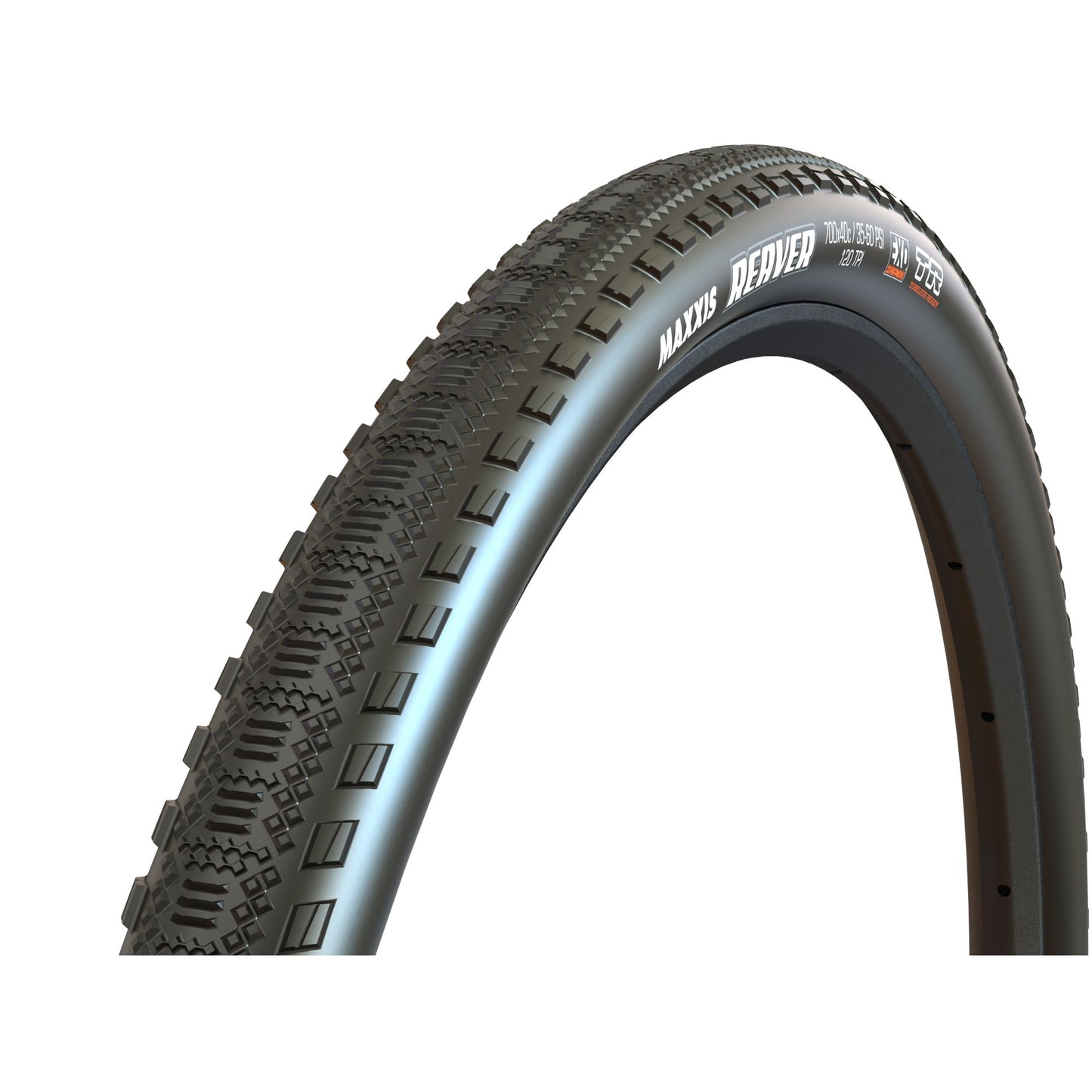 Maxxis Tire Gravelle Reaver 700X40C F120 Exo TR