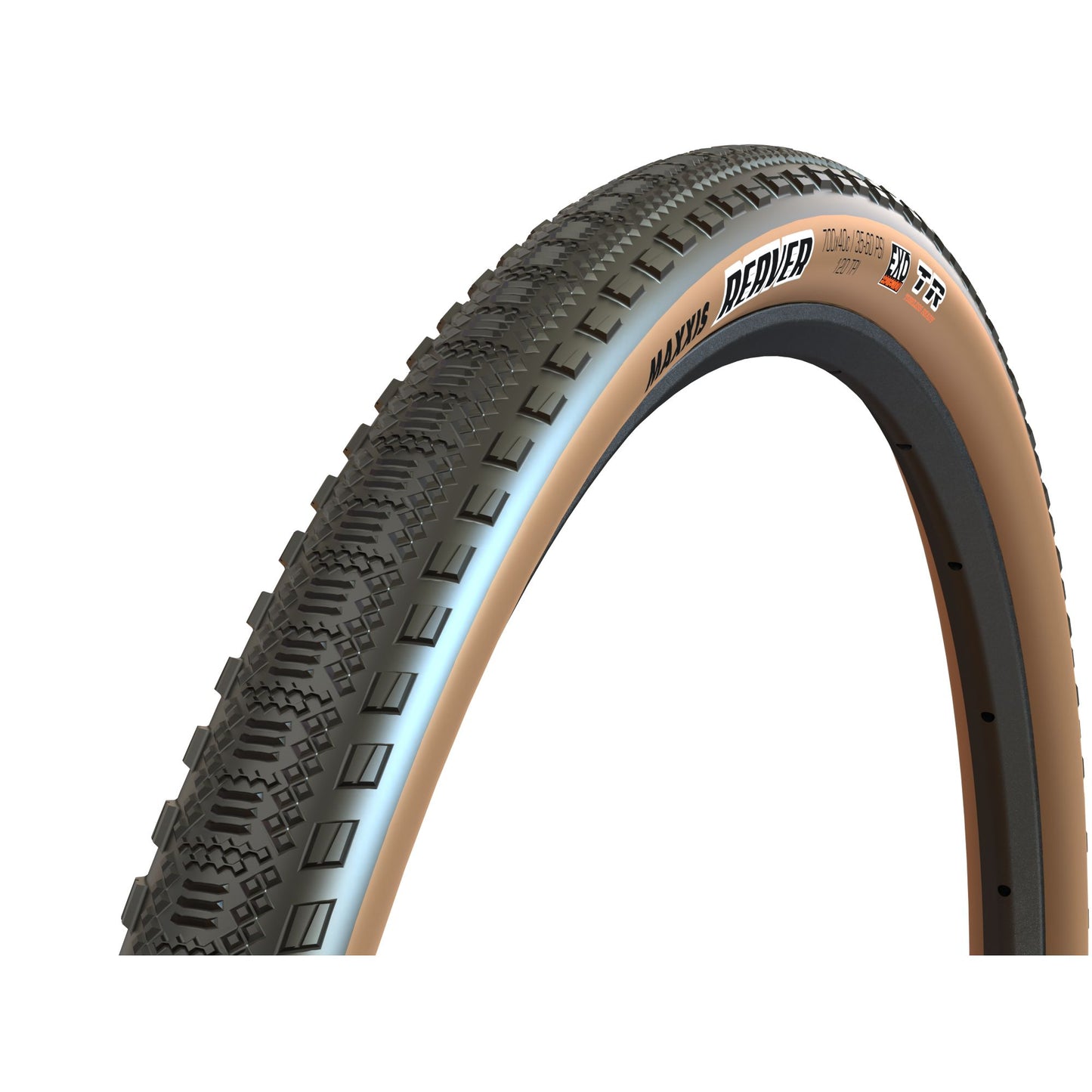 Maxxis Tire Gravelle Reaver 700X40C F120 Exo TR