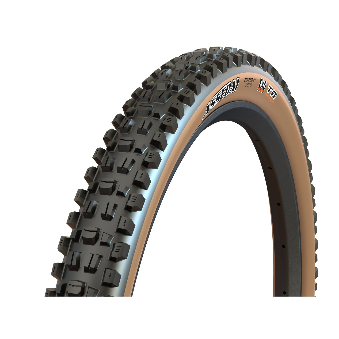 Maxxis Tire Descente Assegai 27.5X2.5 F60 3C Maxxgrip DP TR E50 WT