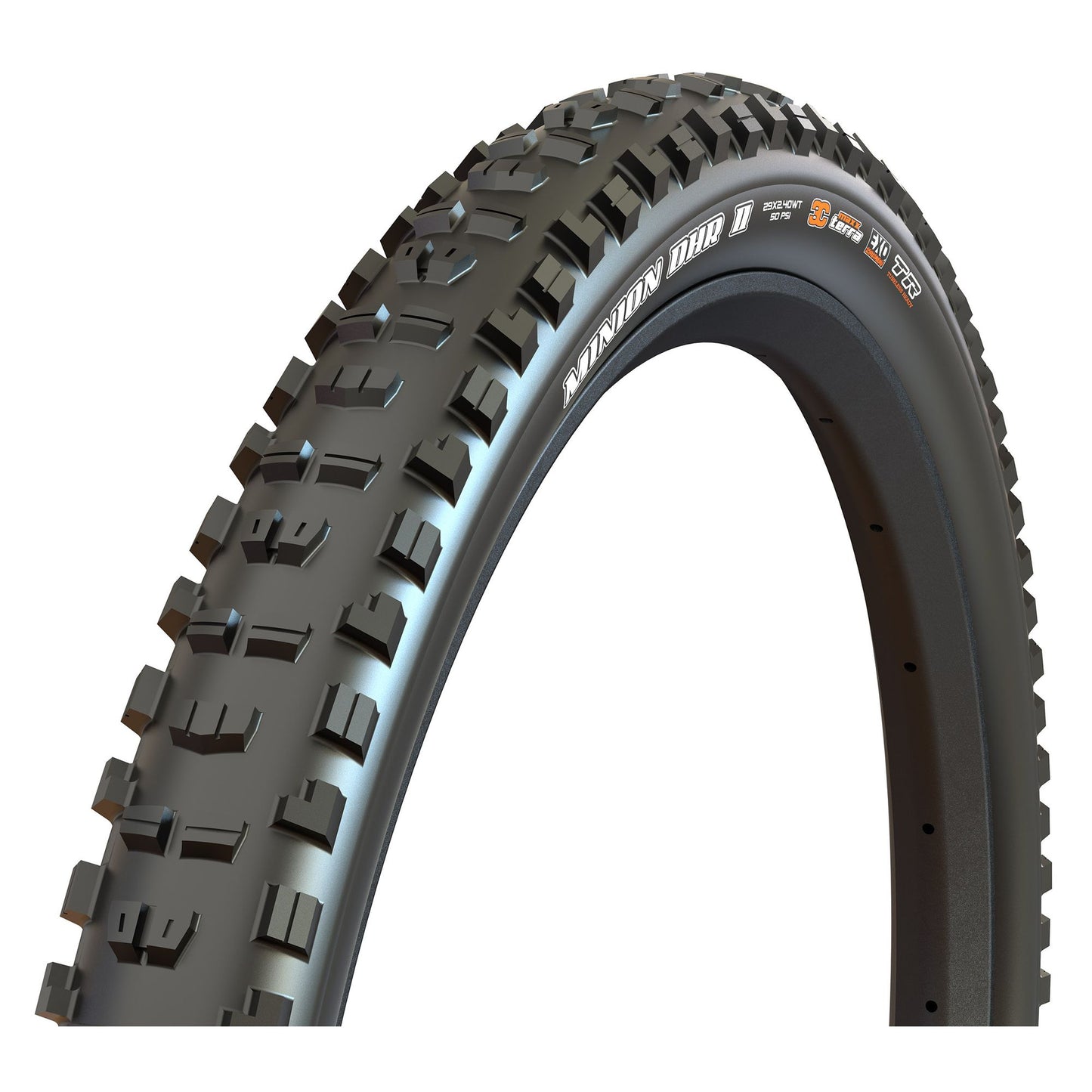 Maxxis Tire Descente Minion DHR II 27.5X2.4 F60TPI 3C Maxxgrip DP TR WT