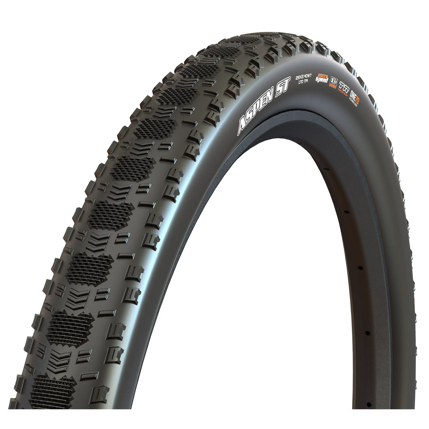 Maxxis Tire Vélo de montagne Aspen St 29X2.25 F170 Maxxspeed Exo TR