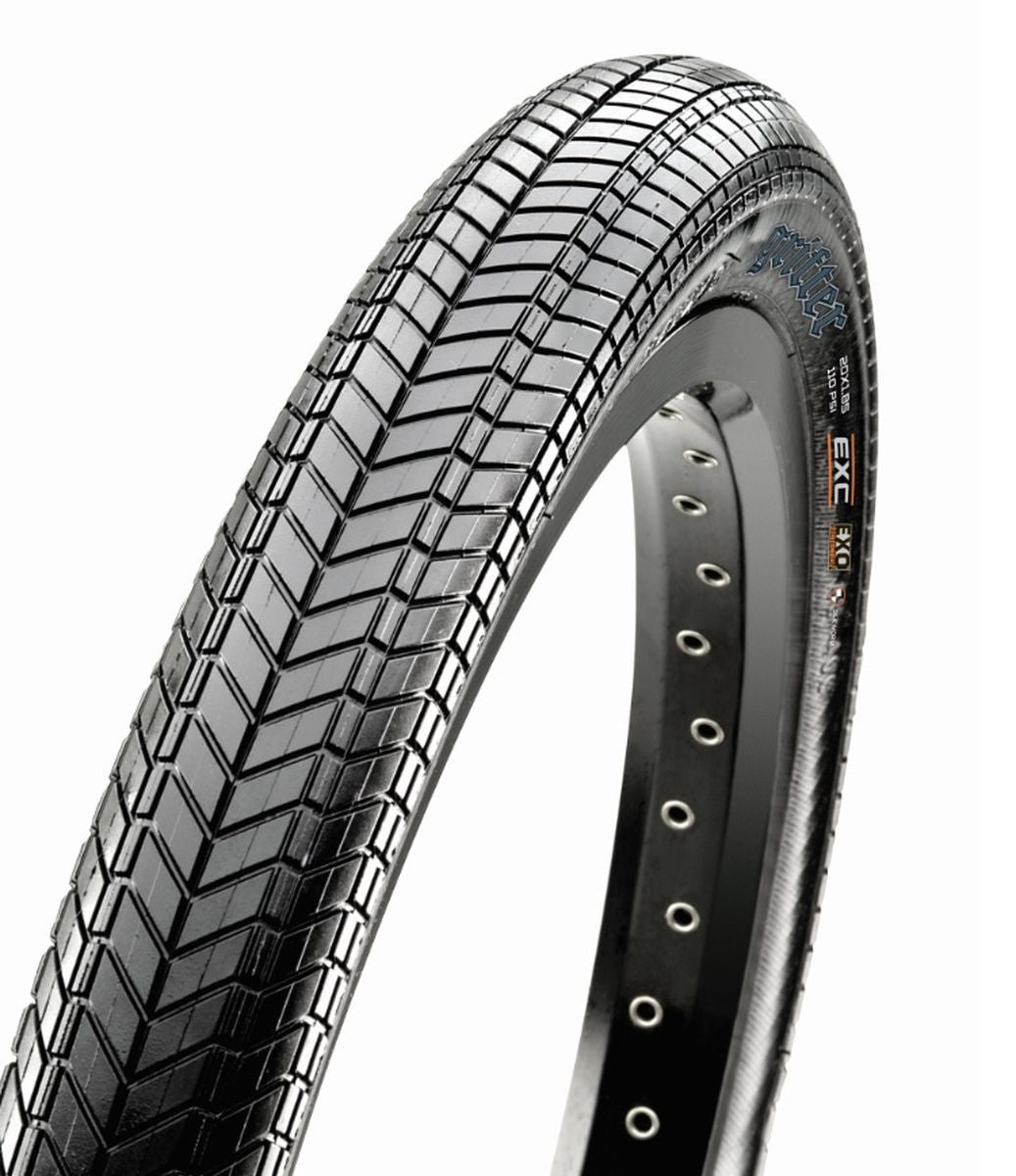 Maxxis Tire BMX Grifter 20X2.10 F120TPI Exo