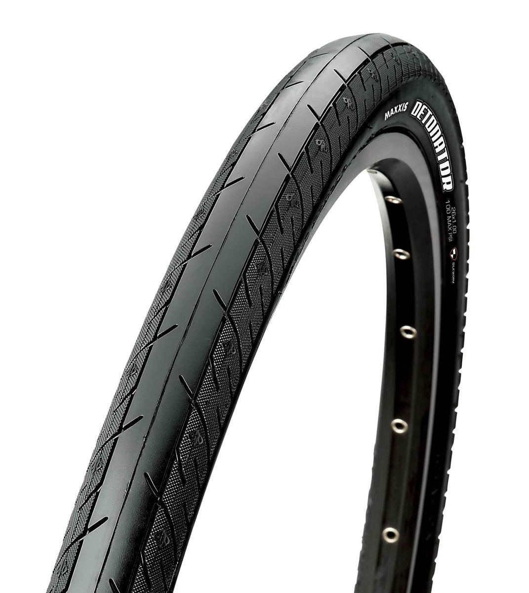 Maxxis Tire Hybride Detonator 27.5X1.50 F60TPI SC SW Black