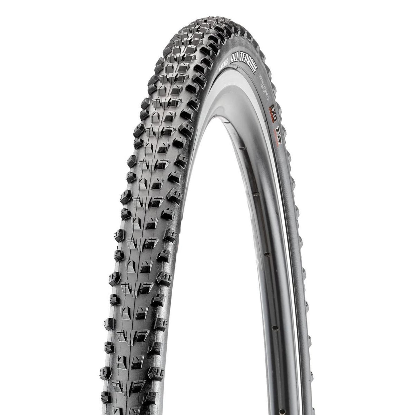 Maxxis Tire CyclocroSS All Terrane 700X33C F120 DC Exo TR