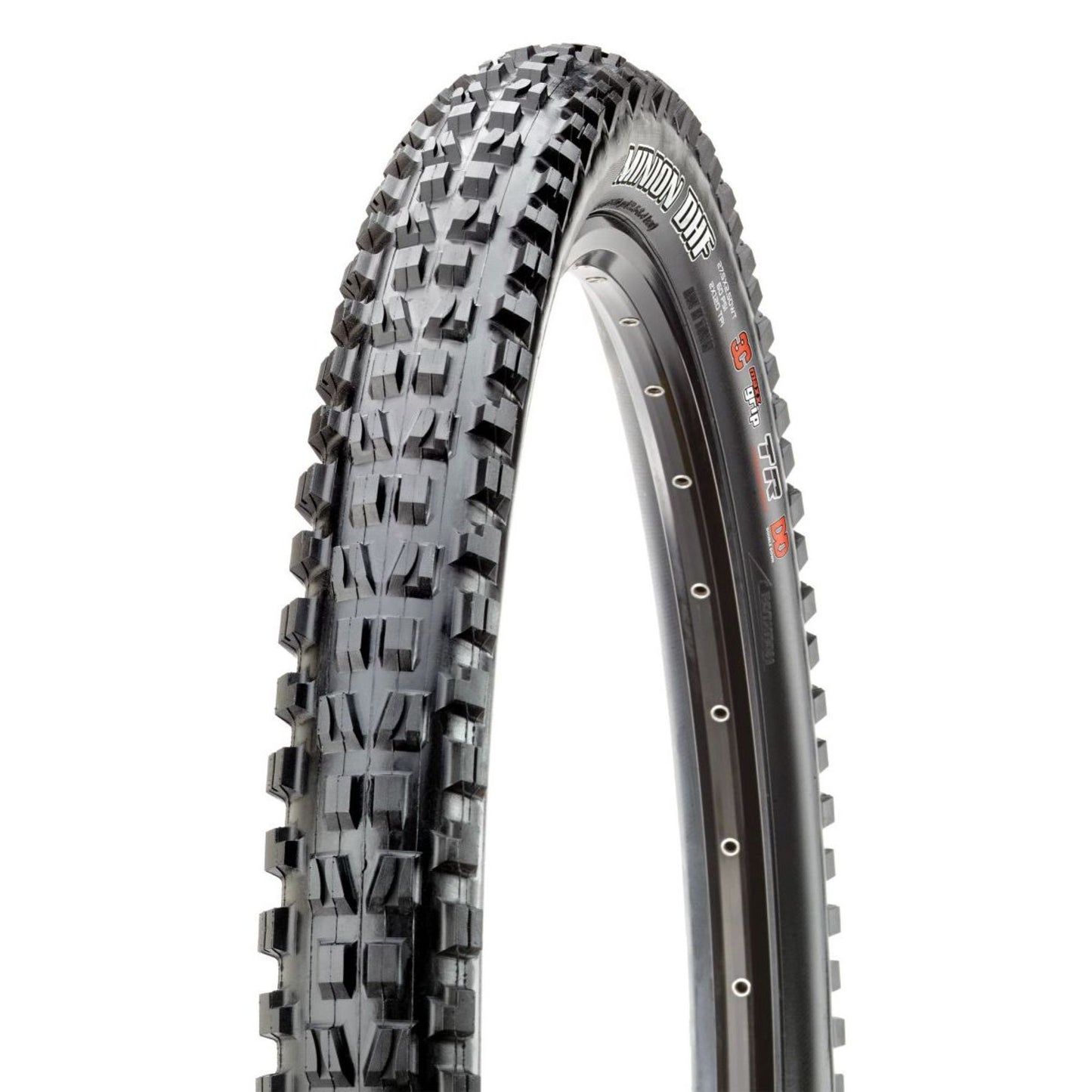 Maxxis Tire Descente DHF 27.5X2.5 F60 3C Maxxgrip DP TR E50 WT